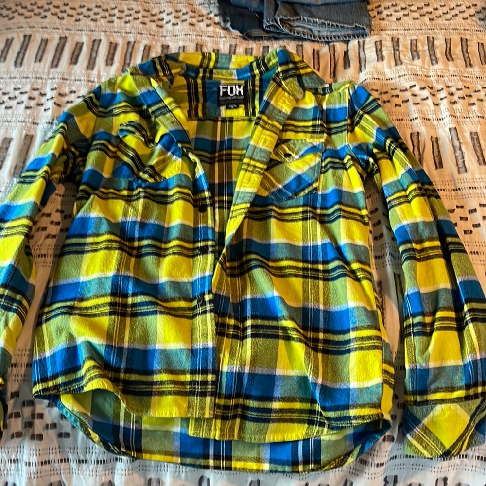 Fox flannel